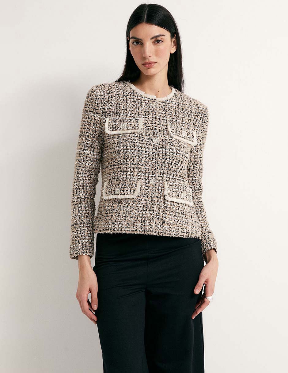 Chamarra bomber para mujer