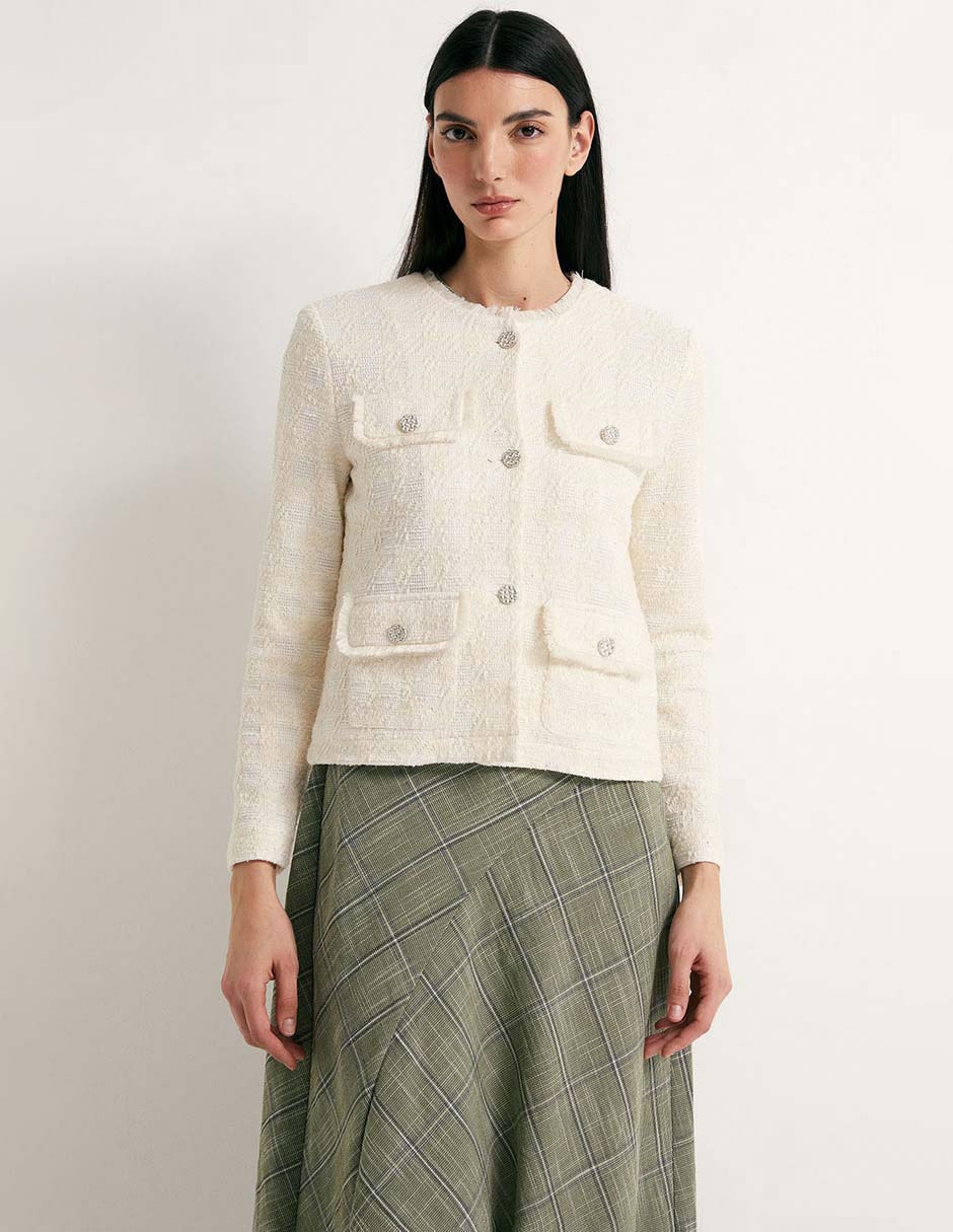 Chamarra bomber para mujer