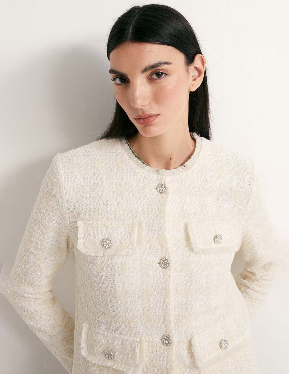 Chamarra bomber Sfera para mujer