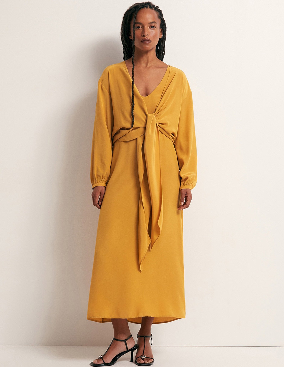 Vestido Largo casual Sfera para mujer