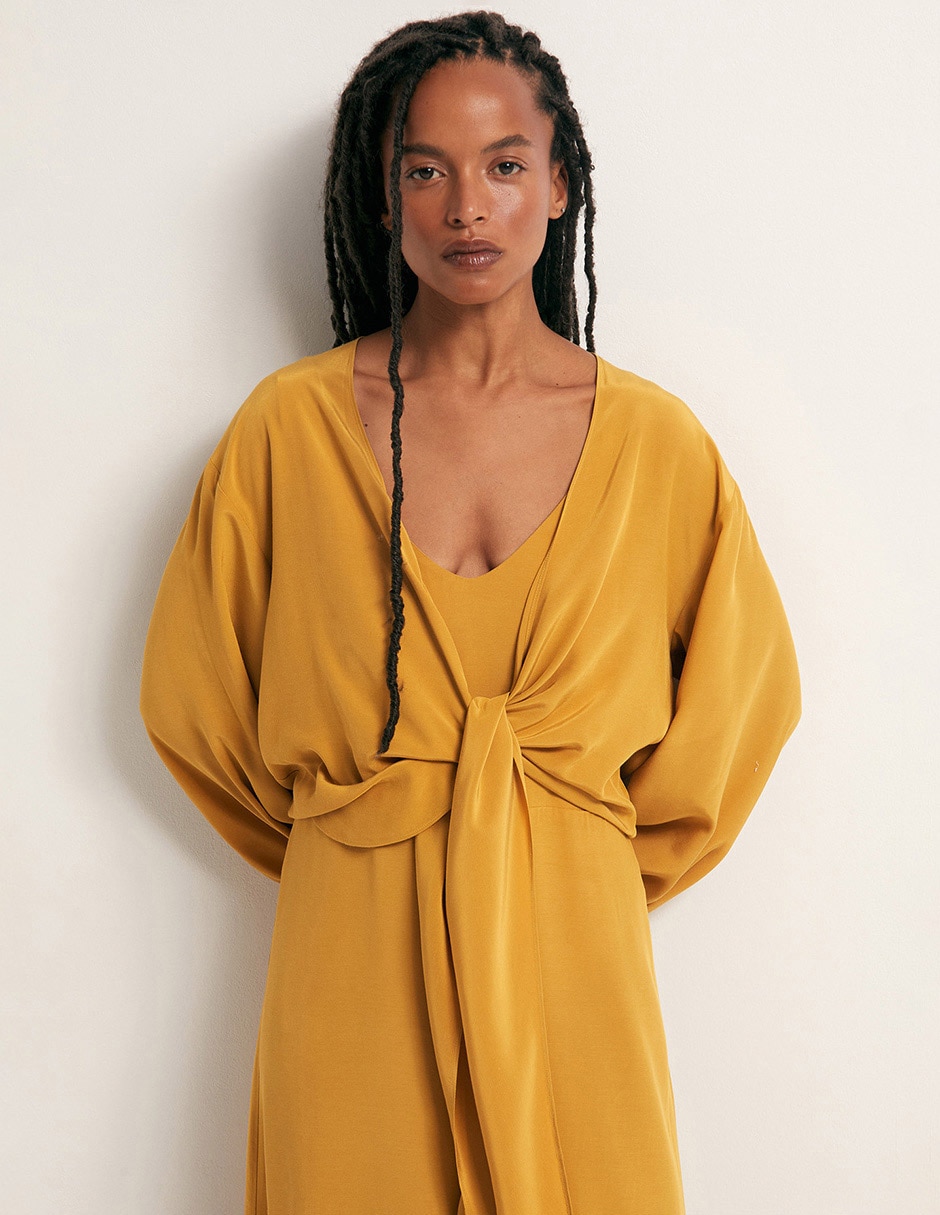 Vestido Largo casual Sfera para mujer
