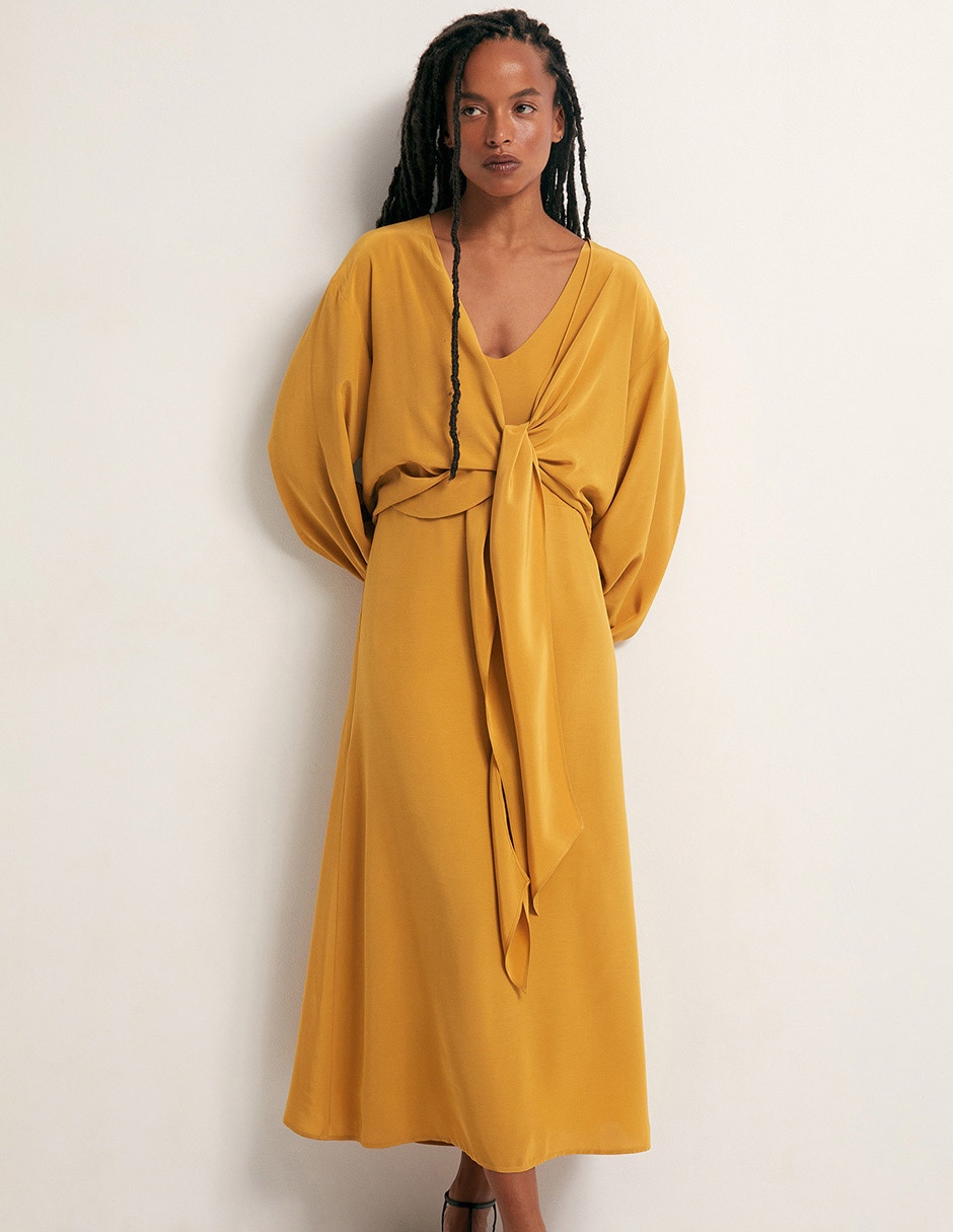 Vestido Largo casual Sfera para mujer