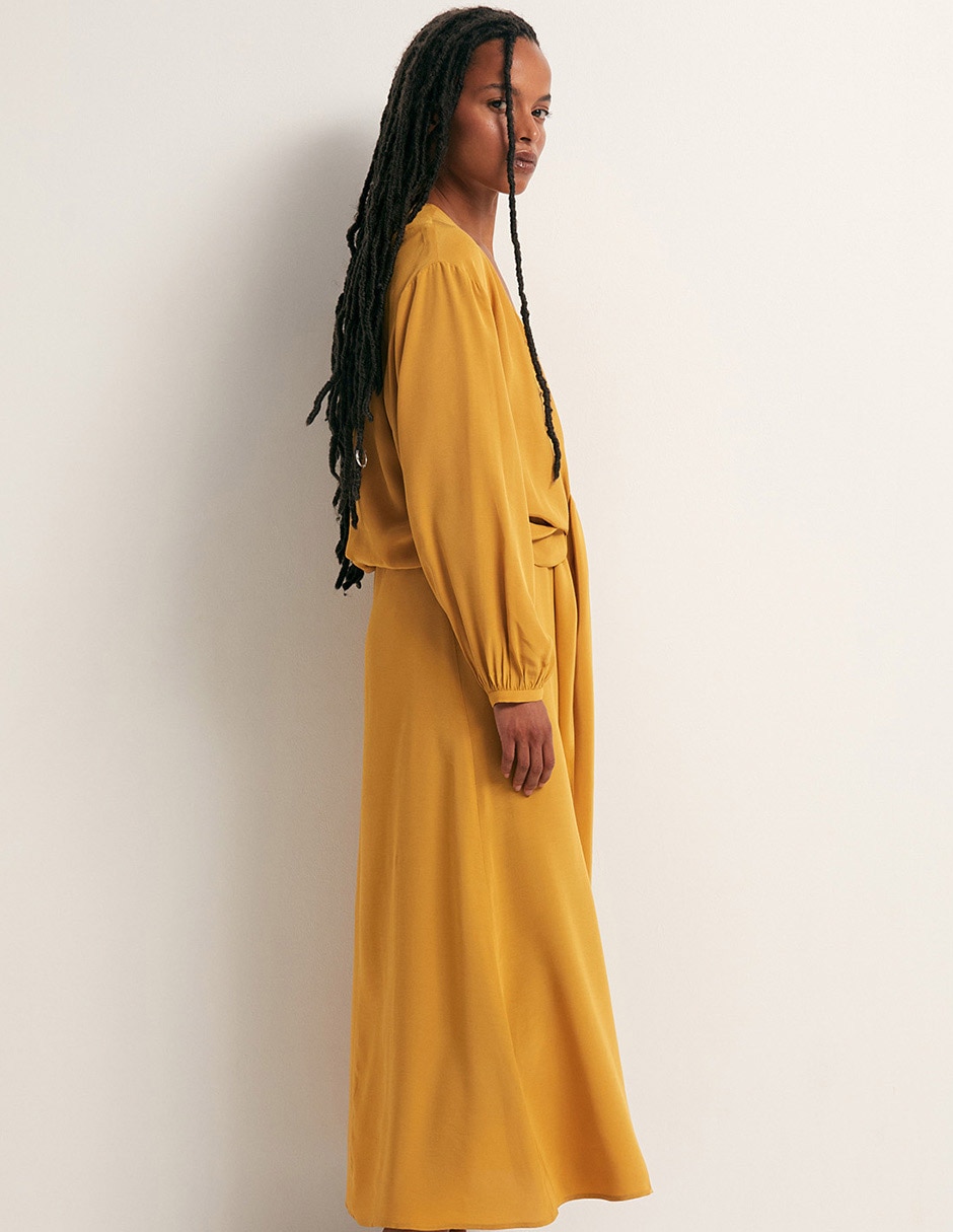 Vestido Largo casual Sfera para mujer