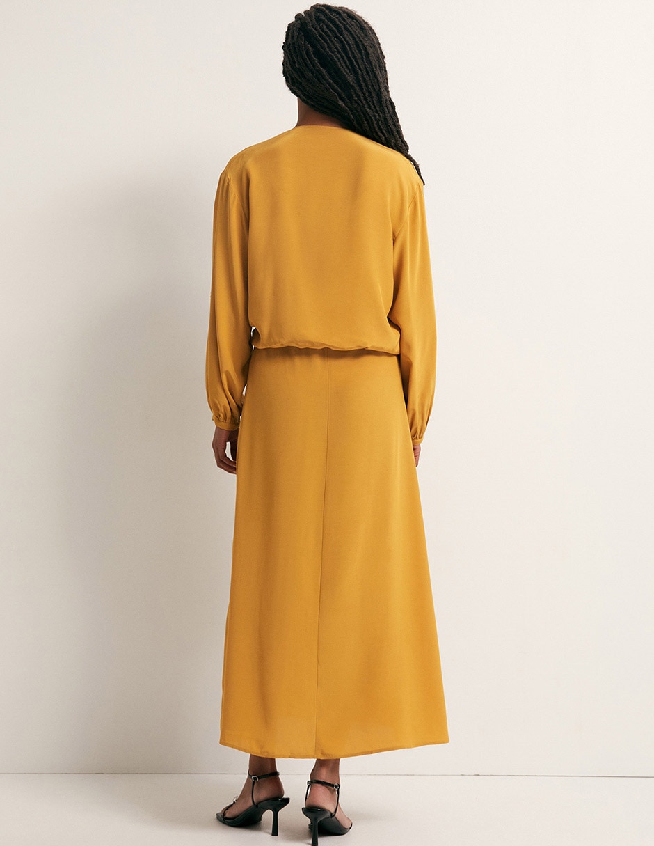 Vestido Largo casual Sfera para mujer