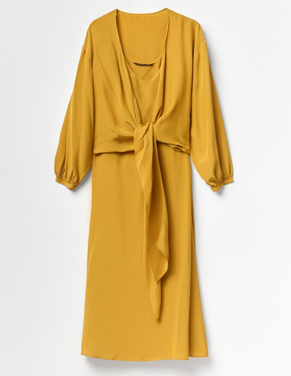 Vestido Largo casual Sfera para mujer