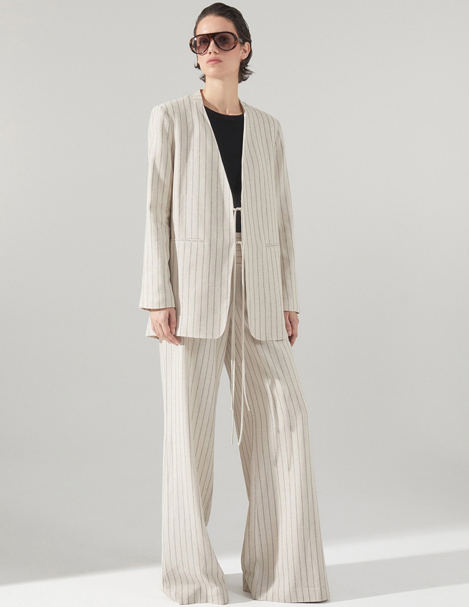 Pantalón Relaxed Loose Para Mujer