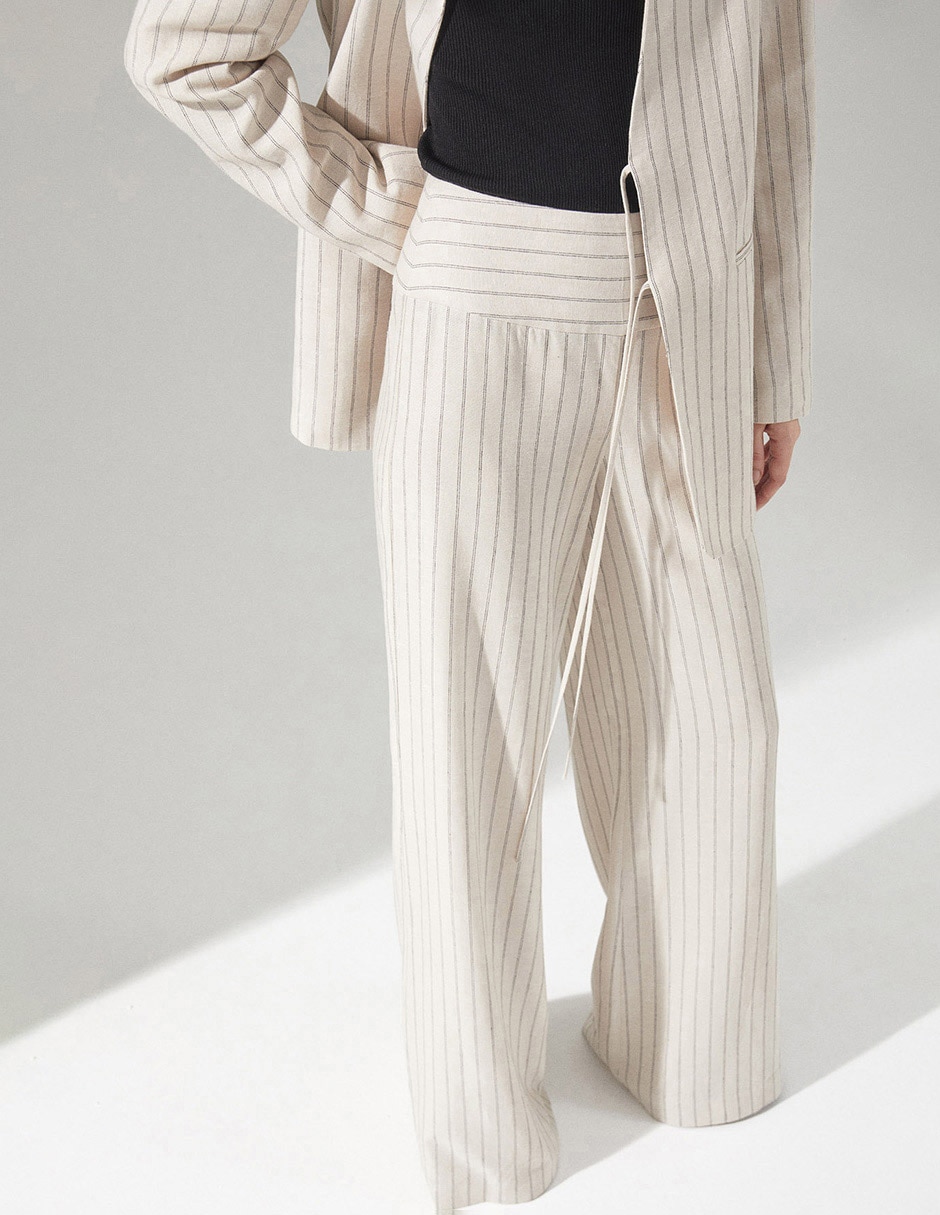 Pantalón Relaxed Sfera Loose Para Mujer
