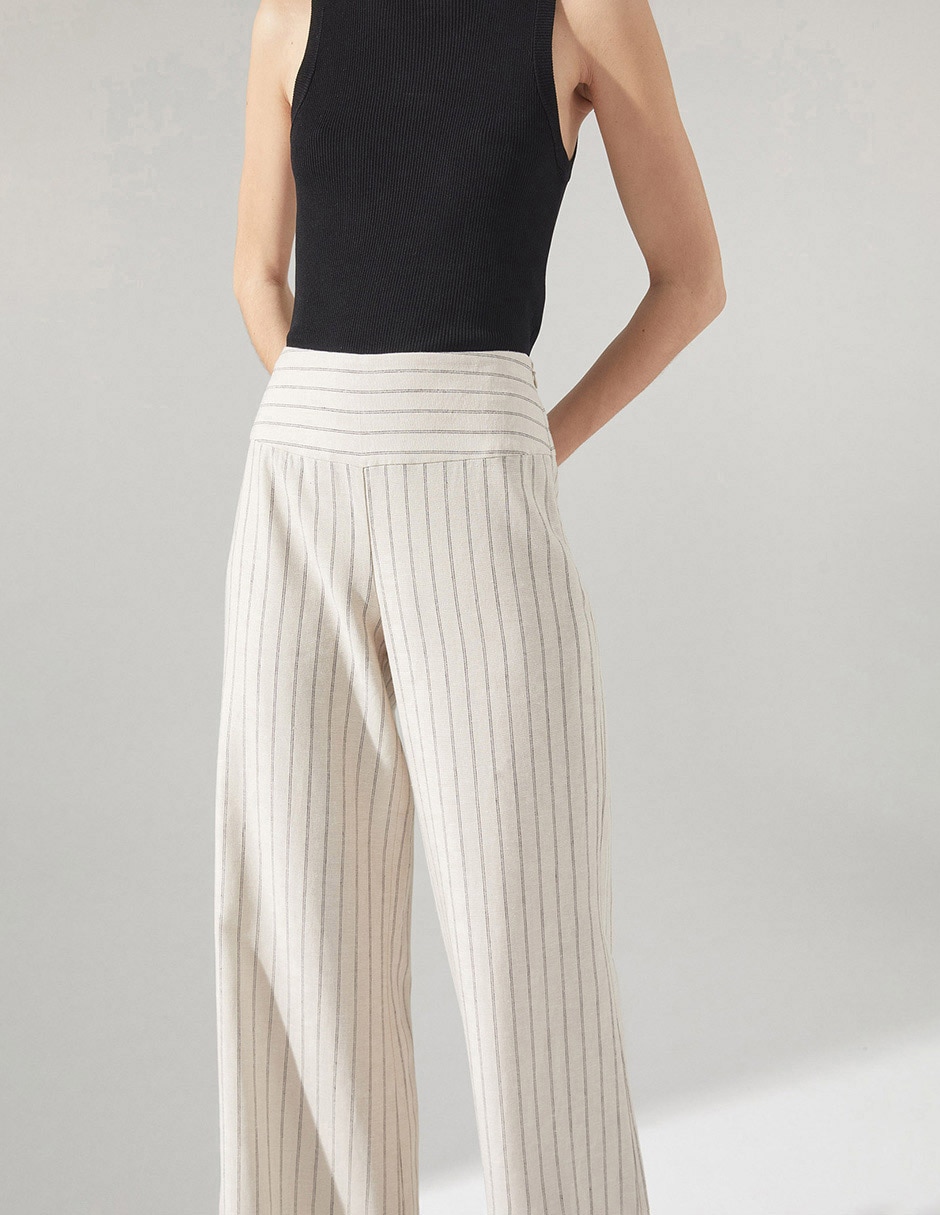 Pantalón Relaxed Sfera Loose Para Mujer
