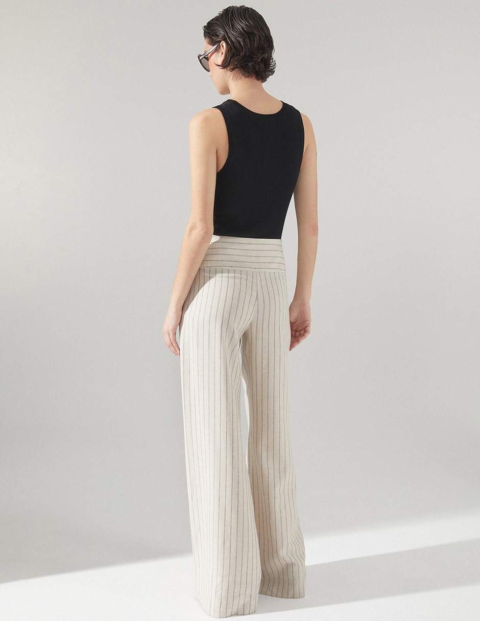 Pantalón Relaxed Sfera Loose Para Mujer