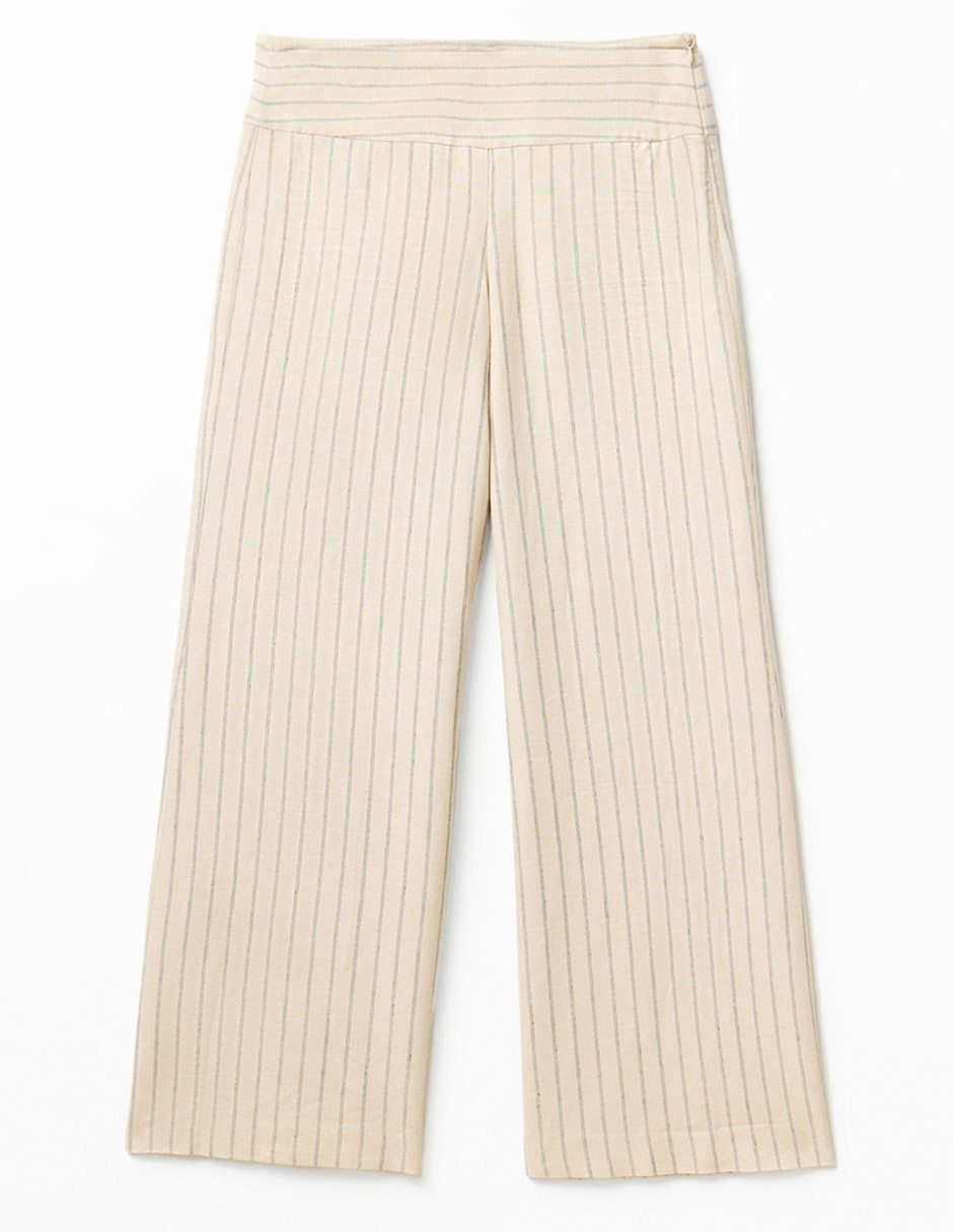 Pantalón Relaxed Sfera Loose Para Mujer