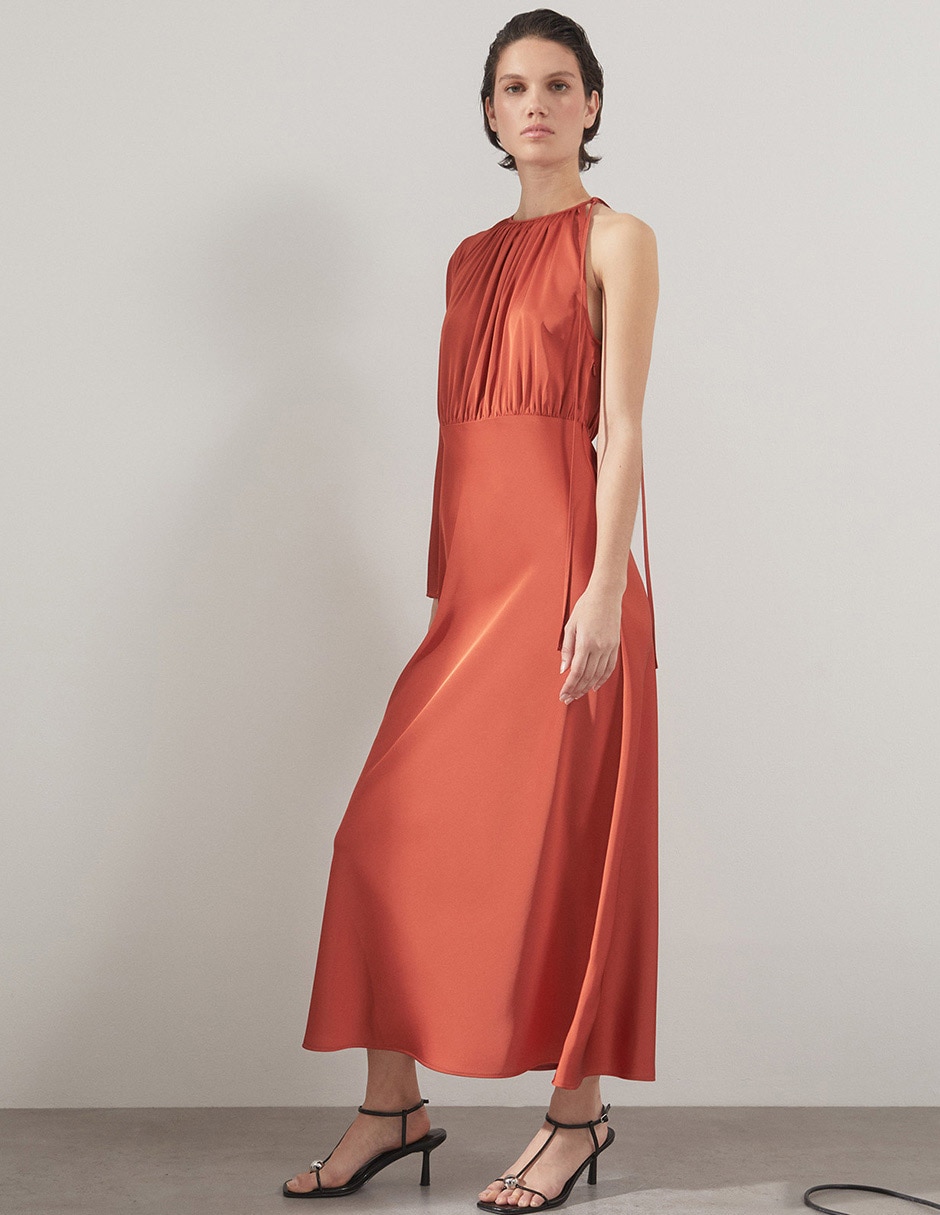 Vestido largo de fiesta Sfera para mujer