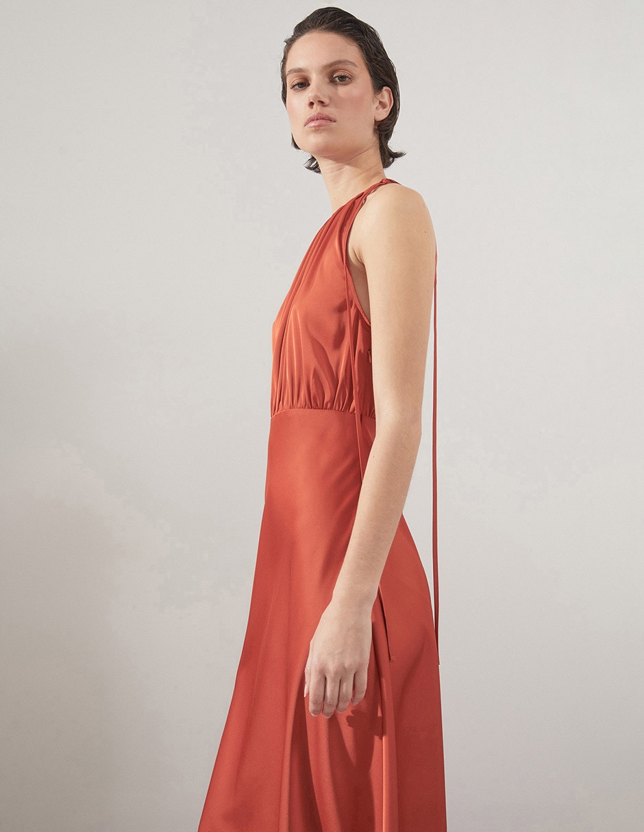 Vestido largo de fiesta Sfera para mujer