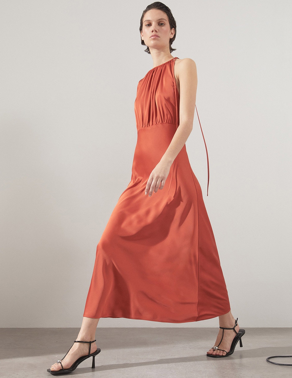 Vestido largo de fiesta Sfera para mujer